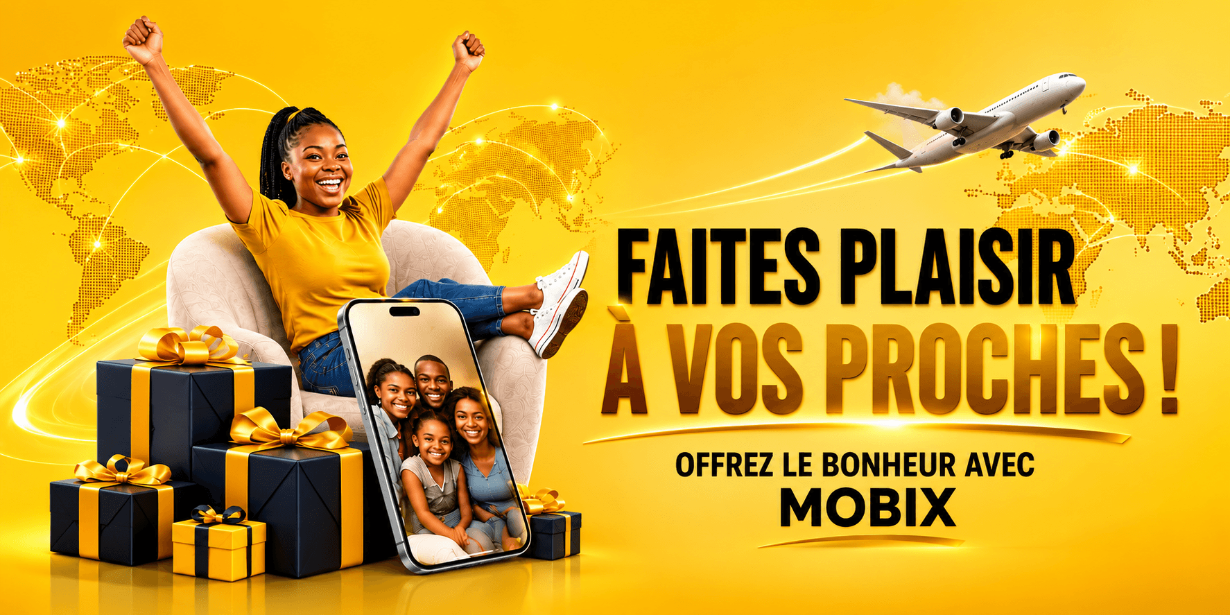 Faites Plaisir À Vos Proches - Offrez le bonheur avec Mobix